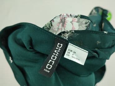 koszula niebieska hm: H&M Divided, Bluzka damska, rozmiar XS — 4