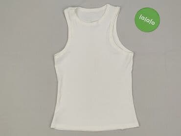 obcisła bluzka na ramiączkach: Top damski, rozmiar M — 3