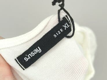 eleganckie bluzki plus size: Sinsay, Bluzka damska, rozmiar XL — 5
