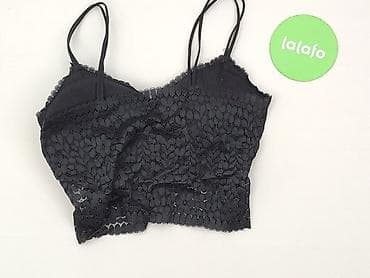 stanik push up: Koronkowy top bralette HANA – czarny - Damski, nie dla dziecka - — 3
