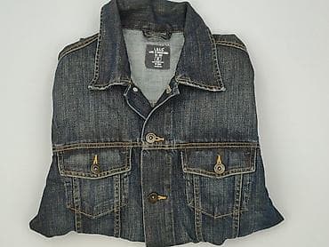never denim: H&M L.O.G.G., Męska kurtka jeansowa, rozmiar M — 6