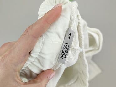 Kobiety: MEGI, Spodnie materiałowe damskie, rozmiar S — 4