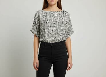 bluza z napisem cropp: Bluzka damska, rozmiar S — 6