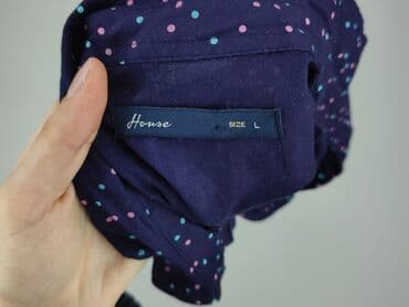 bluzka z ustami house: Bluzka damska, rozmiar L — 5