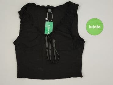shein czarne bluzki: Shein, Top damski, rozmiar L — 2