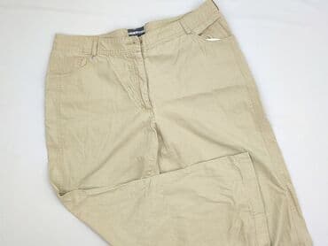 Spodnie materiałowe damskie, 3XL w lalafo.pl Spodnie materiałowe damskie, 3XL