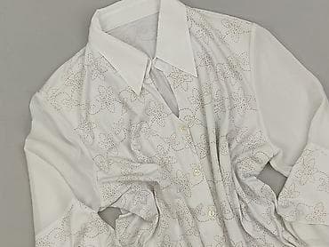 biala koszula shein: Koszula damska, rozmiar L — 1