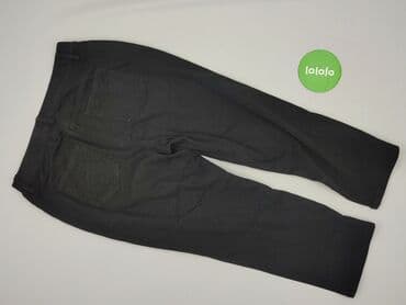 kapcie na ostrogę piętową: Helena Vera, Spodnie 3/4 damskie, L — 3