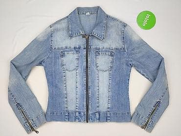 bomber h: Kurtka jeansowa damska, rozmiar 2XL — 2