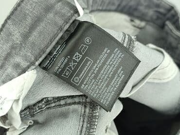 legginsy z wysokim stanem hm: Spodnie jeansowe, H&M, 14 lat, 164, stan - Bardzo dobry — 5