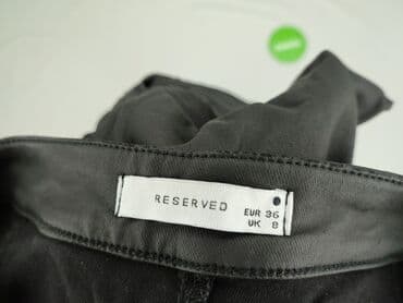 spodnie dla 60 latki: Spodnie materiałowe damskie, rozmiar S — 4