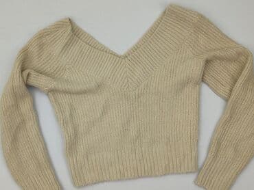 sweter z wiskozy i poliamidu: Sweter damski, rozmiar XS — 1