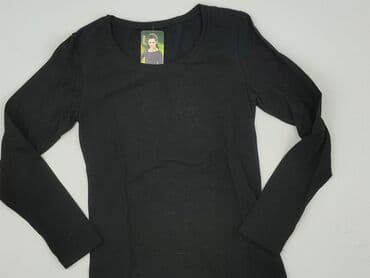 bluzki basic dlugi rekaw: IDEAL, Bluzka damska, rozmiar S — 1