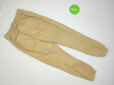 biale spodenki pull and bear: Bershka, Spodnie materiałowe damskie, XS — 3