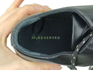 tanie oryginalne buty: Półbuty Reserved, 34, Używany — 6