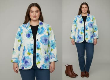 Bexleys, Marynarka damska, rozmiar 4XL