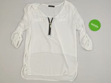 damska bluzka zapinana z tyłu krzyżówka: Жіноча блуза, розмір S — 2