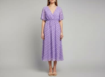 reserved sukienka fioletowa: New Collection, Sukienka damska, rozmiar S — 7