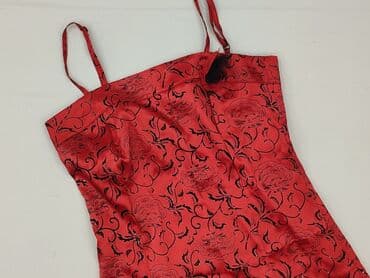czerwone sukienki na wesele plus size: Sukienka damska, rozmiar S — 1