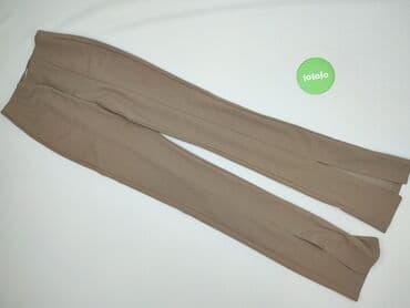 spodnie z dziurami damskie wysoki stan bershka: Bershka, Spodnie materiałowe damskie, XS — 2