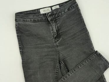 grey jeans: New Look, Jeansy damskie, rozmiar S — 1