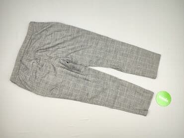 bluzka w geometryczne wzory: H&M, Material trousers for women, size XL (EU 42) — 3
