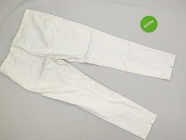 celine top: Spodnie materiałowe damskie, rozmiar L — 3