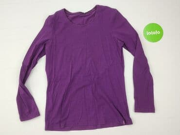 lawendowa bluzki damskie: Bluzka damska, rozmiar S — 2