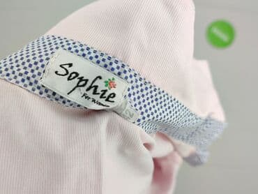 czerwone skarpetki do garnituru: Sophie, Koszula damska, S — 5