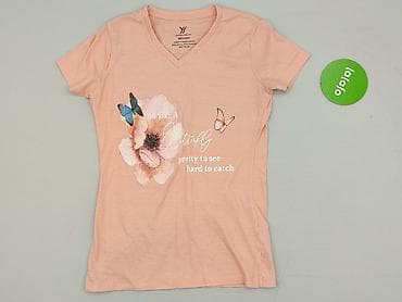 klapki w ryby: T-shirt damski, rozmiar M — 2