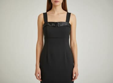 tanie sukienki do kolan: Sukienka damska, rozmiar S — 6