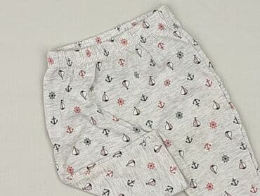 krótkie spodenki niemowlęce 74: Sweatpants, So cute, Newborn baby, condition - Perfect — 1