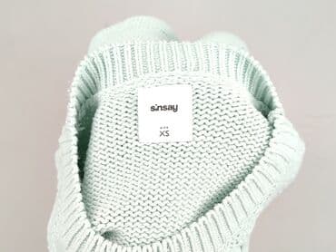 sweter z koszula sinsay: Sinsay, Sweter damski, rozmiar XS — 4