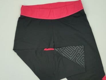 legginsy damskie marszczone: Reebok, Legginsy Sportowe damskie, L — 1