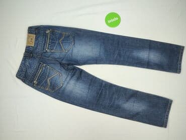 jeansy plus size wysoki stan: Denim, Jeansy damskie, XL — 3
