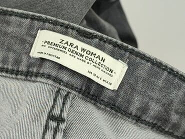 top srebrny zara: Jeansy damskie, rozmiar S — 5