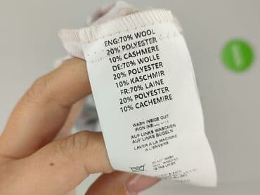 spódnice z dzianiny wełnianej: Spódnica damska, rozmiar M — 5