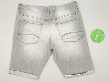 pomara: Denim Co, Szorty dla mężczyzn, rozmiar 4XL — 3