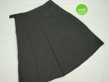 szara spódnice rozkloszowane: Spódnica damska, rozmiar M — 3