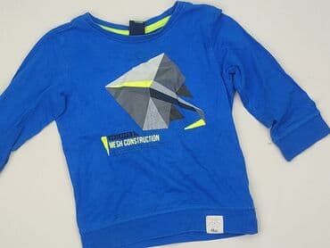 c and a bluza: Sweatshirt, Reserved, 1.5-2 years, 86-92 cm, condition - Very good — 1