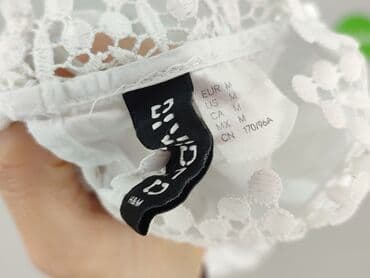 hm bluzki z krótkim rękawem: H&M Divided, Bluzka damska, rozmiar M — 4