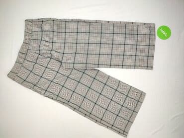 sukienki na wesele matka pana mlodego: H&M, Material trousers for women, size 3XL (EU 46) — 3