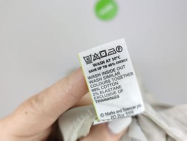 spodnie braj: M&S Collection, Spodnie materiałowe damskie, rozmiar L — 6