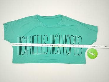 off white bluzy: T-shirt damski, rozmiar One size — 5