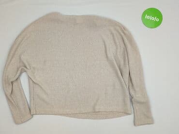 beżowy sweter h m: H&M, Sweter damski, rozmiar 4XL — 3