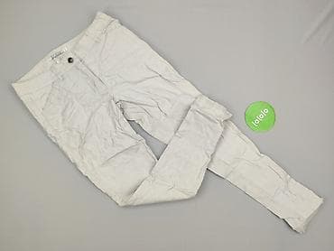 buty elephant: QUIOSQUE, Spodnie materiałowe damskie, rozmiar S — 2