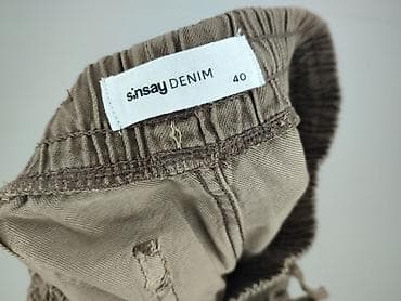 converse okazja: Spodnie materiałowe damskie, rozmiar L — 4