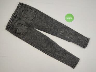 sukienka odcięta pod biustem na wesele: Spodnie jeansowe, Destination, 12 lat, 152, stan - Bardzo dobry — 3