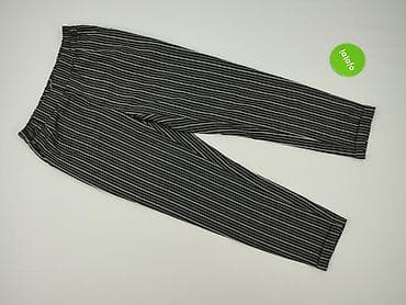 Women: House, Material trousers for women, size S — 2