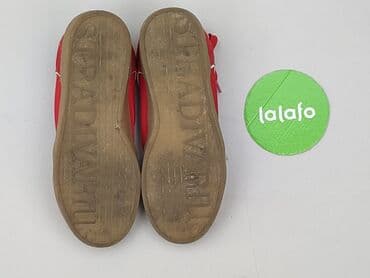 stradivarius pomarańczowe buty na obcasie: Stradivarius, Sneakersy damskie, 38 — 3